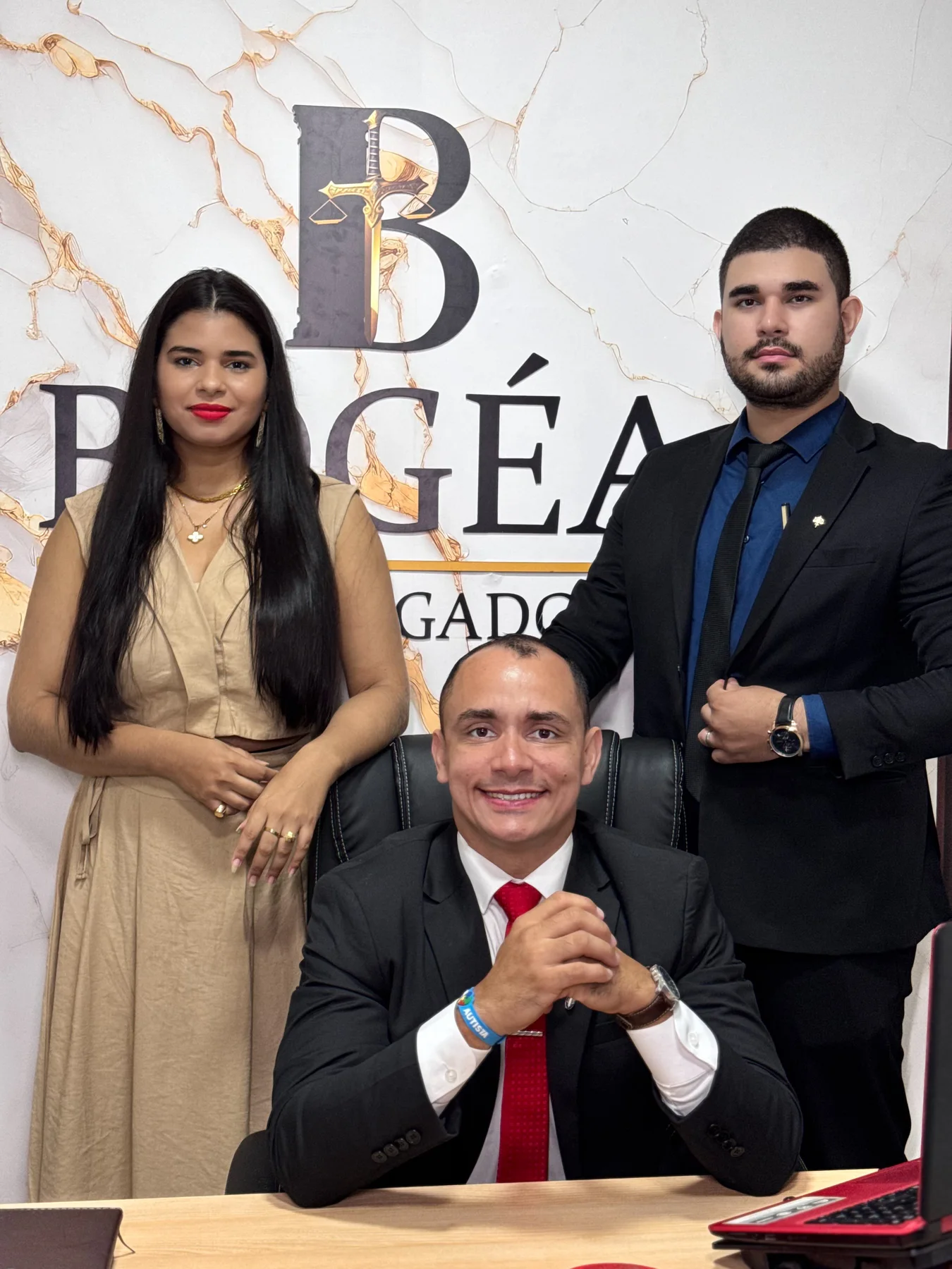 Equipe da BOGEA & Advogados no escritório